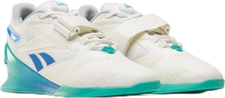 Chalk/Unleashed Green/Kinetic Blue