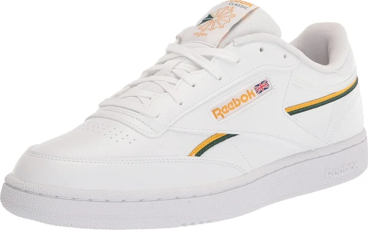 Ftwr White/Collegiate Gold/Dark Green