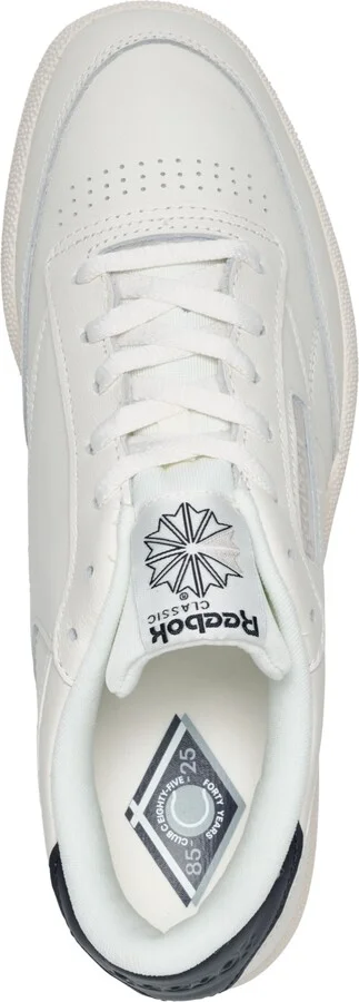 Reebok Men's Club C 85 Vintage Casual Sneakers from Finish Line - Chalk, Gray, Navy - Image 5