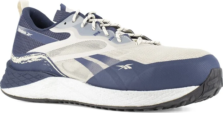 Reebok Men's Floatride Energy 3 Adventure Work Composite Toe Grey 8 W