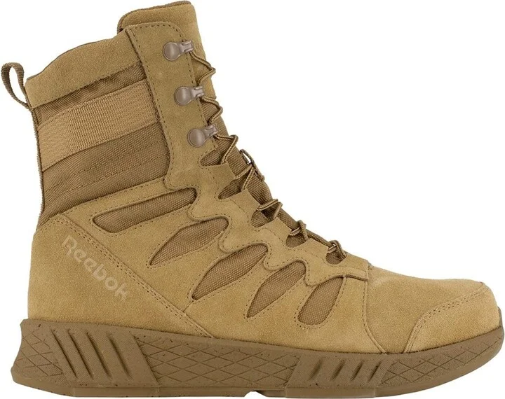 Reebok Mens Floatride Energy 8" Military & Tactical Boot