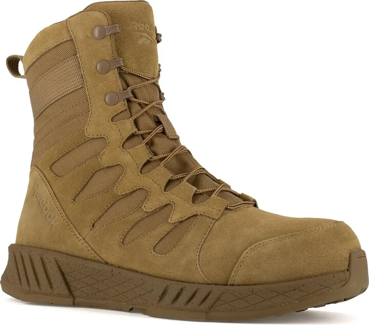 Reebok Men's Floatride Energy Tactical Composite Toe Coyote 13 W