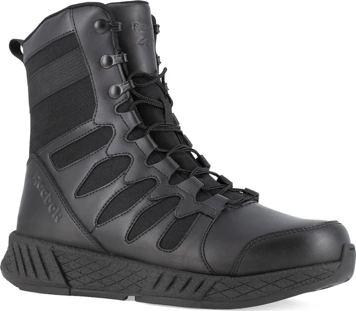 Reebok Men's Floatride Energy Tactical Soft Toe Black 11.5 M