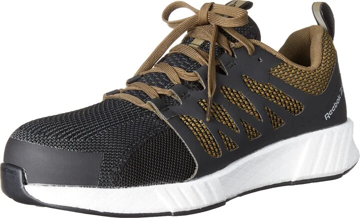 Reebok Mens Fusion Flexweave™ Work Safety Toe Athletic Industrial & Construction Shoe