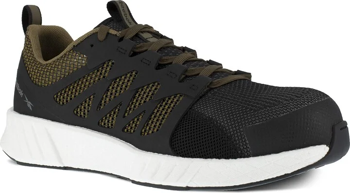 Reebok Mens Fusion Flexweave™ Work Safety Toe Athletic Industrial & Construction Shoe