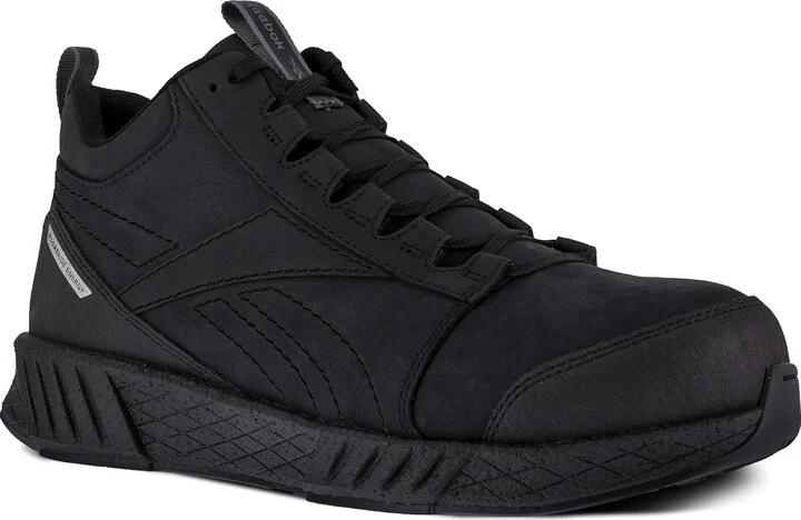 Reebok Men's Fusion Formidable Work Composite Toe Black 14 W