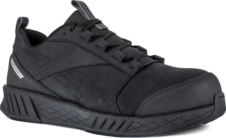 Reebok Men's Fusion Formidable Work Composite Toe Black 9.5 M
