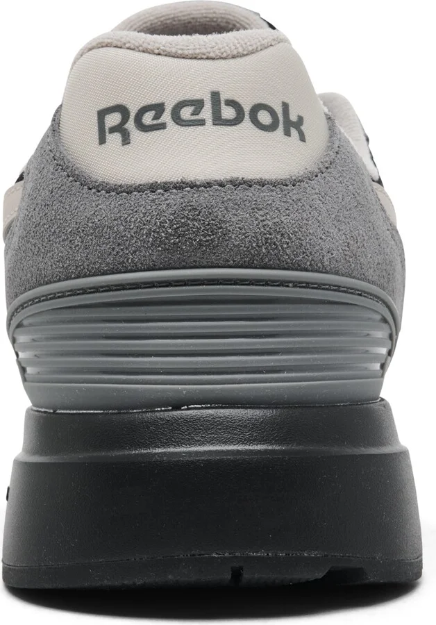 Reebok Men's GL1100 Casual Sneakers from Finish Line - Black, Stone, Gray - Image 4