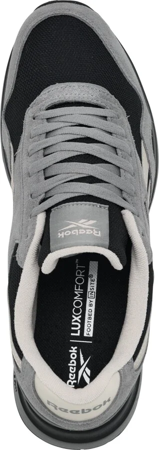 Reebok Men's GL1100 Casual Sneakers from Finish Line - Black, Stone, Gray - Image 5