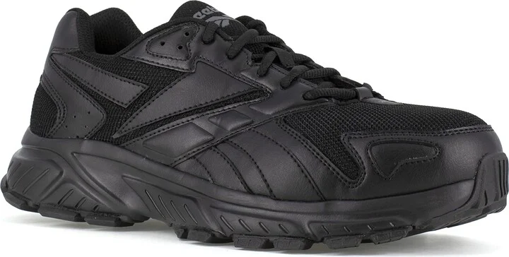 Reebok Men's Hyperium Work Composite Toe Black 7.5 W
