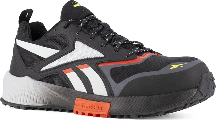 Reebok Men's Lavante Trail 2 Work Composite Toe Black 15 M