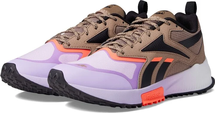 Purple Oasis/Taupe/Black
