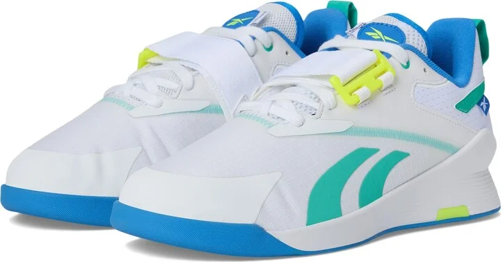 White/Unleashed Green/Lime