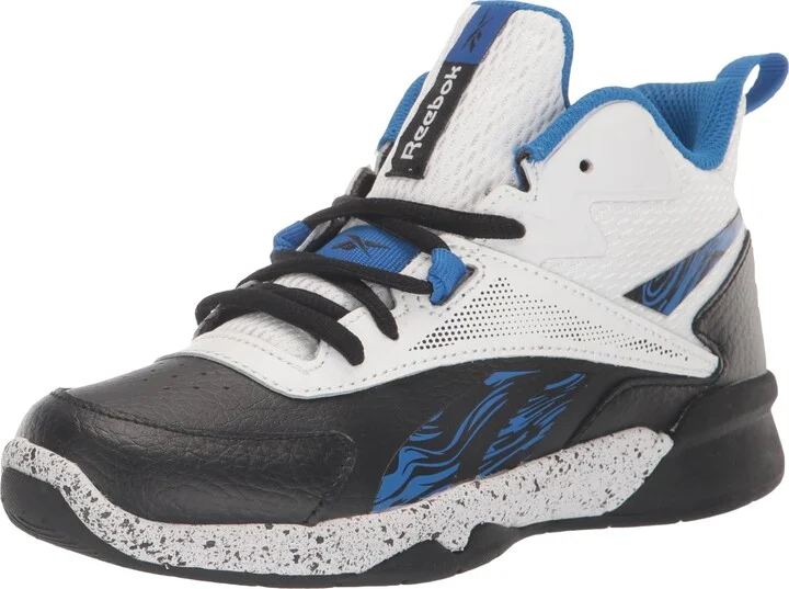 Reebok Mens More Buckets Sneaker