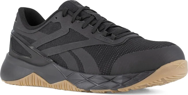 Reebok Men's Nanoflex TR Work Composite Toe Black 13 W
