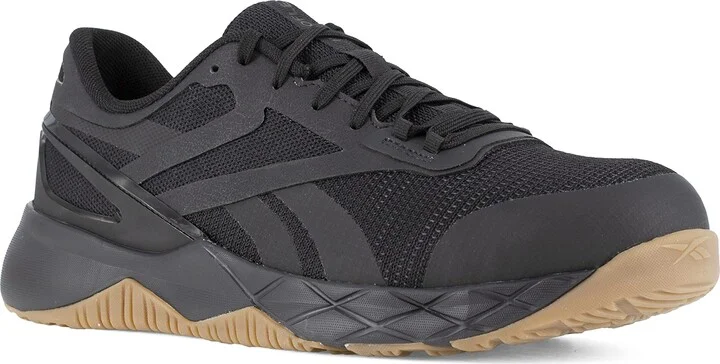 Reebok Men's Nanoflex TR Work Composite Toe Black 8.5 W