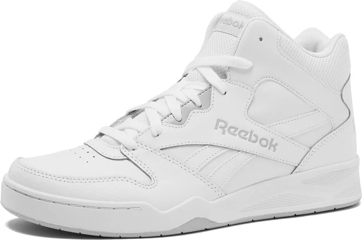 White/Light Solid Grey