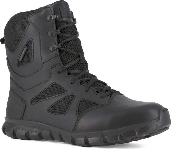 Reebok mens Sublite Cushion 8" Military Tactical Boot