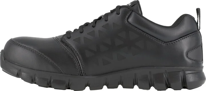 Reebok Men's Sublite Cushion Work Alloy Toe Black 2 M