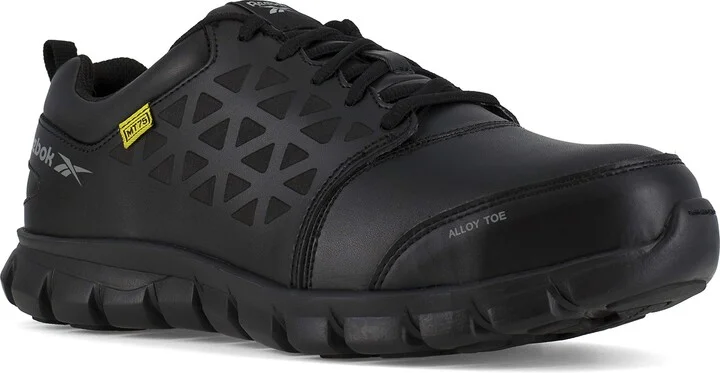 Reebok Men's Sublite Cushion Work Alloy Toe Black 7 M