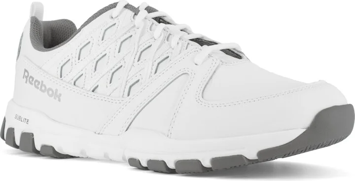 Reebok Men's Sublite Work Soft Toe White 6.5 W