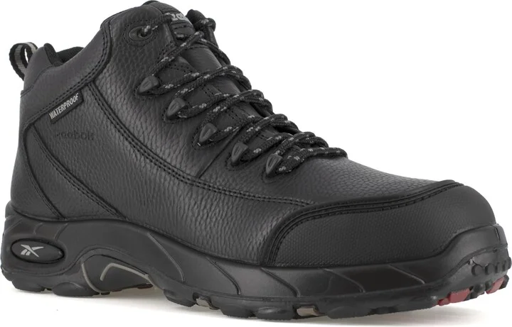 Reebok Mens Tiahawk Safety Toe Waterproof Sport Work Industrial Construction Boot