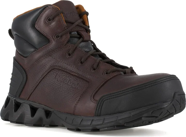 Reebok Mens Zigkick Work Safety Toe Boot Industrial and Construction Shoes