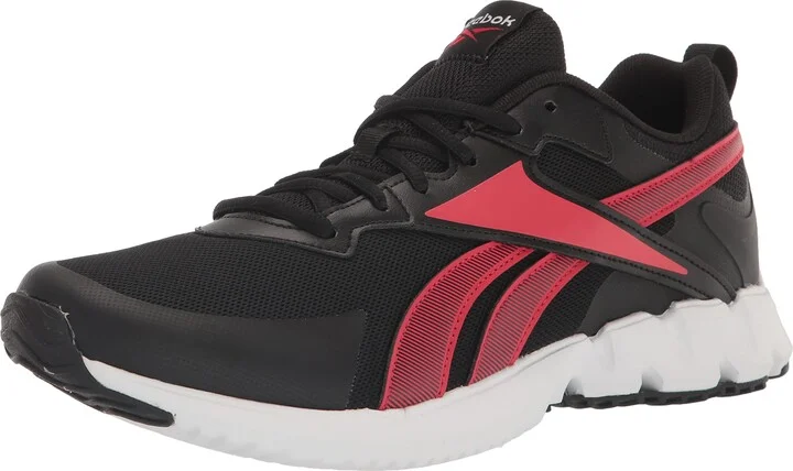 Black/Vector Red/White
