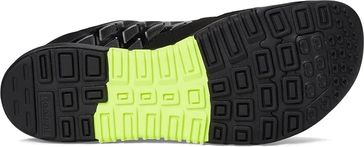 Reebok Nano 2.0 Men's Shoes Black/Digital Coral/Digital Lime : 7.5 D - Medium, Synthetic/Textile - Image 3