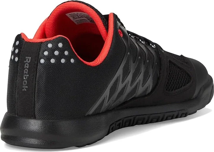 Reebok Nano 2.0 Men's Shoes Black/Energy Red : 7 D - Medium, Synthetic/Textile - Image 4