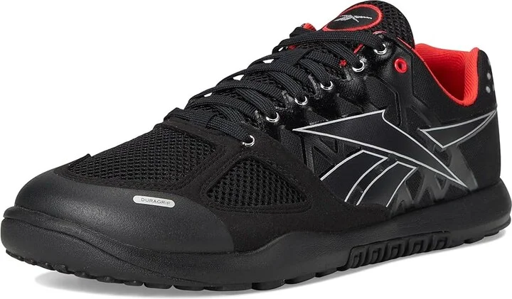 Reebok Nano 2.0 Men's Shoes Black/Energy Red : 7 D - Medium, Synthetic/Textile - Image 5