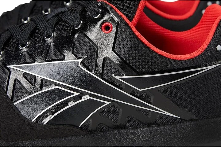Reebok Nano 2.0 Men's Shoes Black/Energy Red : 7 D - Medium, Synthetic/Textile - Image 7