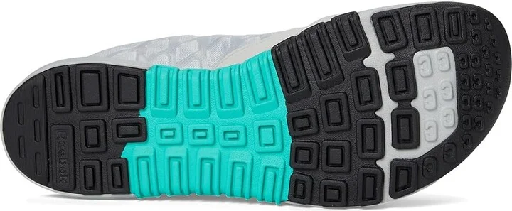 Reebok Nano 2.0 Men's Shoes Grey/Unleashed Green/Lime : 7 D - Medium, Synthetic/Textile - Image 3
