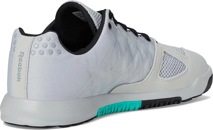 Reebok Nano 2.0 Men's Shoes Grey/Unleashed Green/Lime : 7 D - Medium, Synthetic/Textile - Image 4