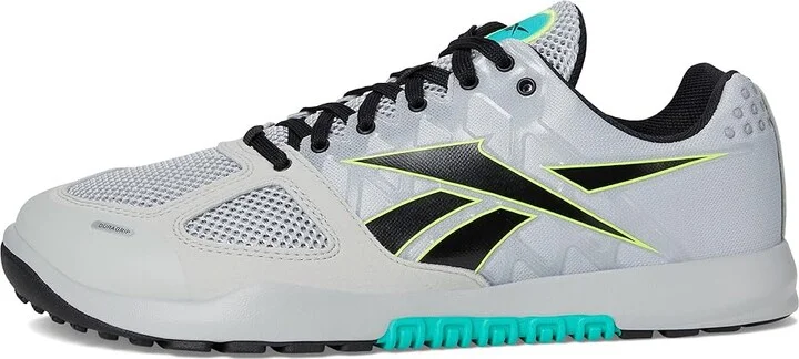 Reebok Nano 2.0 Men's Shoes Grey/Unleashed Green/Lime : 7 D - Medium, Synthetic/Textile - Image 6