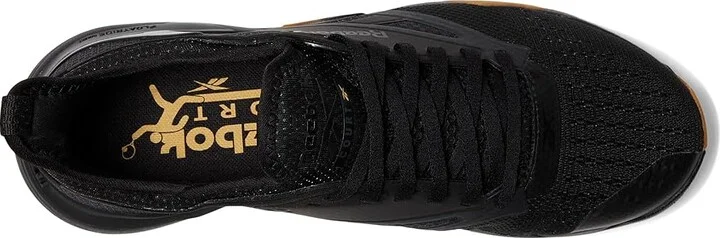 Reebok Nano Court Athletic Shoes Black/Grey/Heritage Gold : Men's 4 - Women's 5.5 Medium, Textile - Image 2