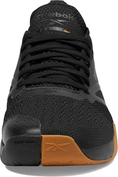 Reebok Nano Court Athletic Shoes Black/Grey/Heritage Gold : Men's 4 - Women's 5.5 Medium, Textile - Image 3
