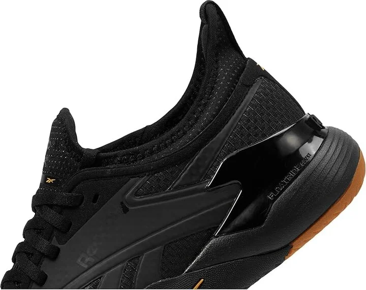 Reebok Nano Court Athletic Shoes Black/Grey/Heritage Gold : Men's 4 - Women's 5.5 Medium, Textile - Image 4