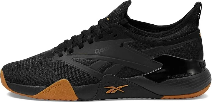 Reebok Nano Court Athletic Shoes Black/Grey/Heritage Gold : Men's 4 - Women's 5.5 Medium, Textile - Image 5