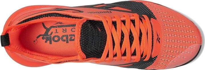 Reebok Nano Court Athletic Shoes Digital Coral/Black/Grey : Men's 12 - Women's 13.5 Medium, Textile - Image 2