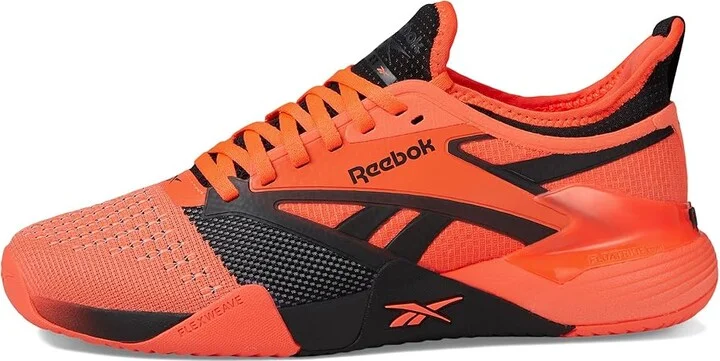 Reebok Nano Court Athletic Shoes Digital Coral/Black/Grey : Men's 12 - Women's 13.5 Medium, Textile - Image 5