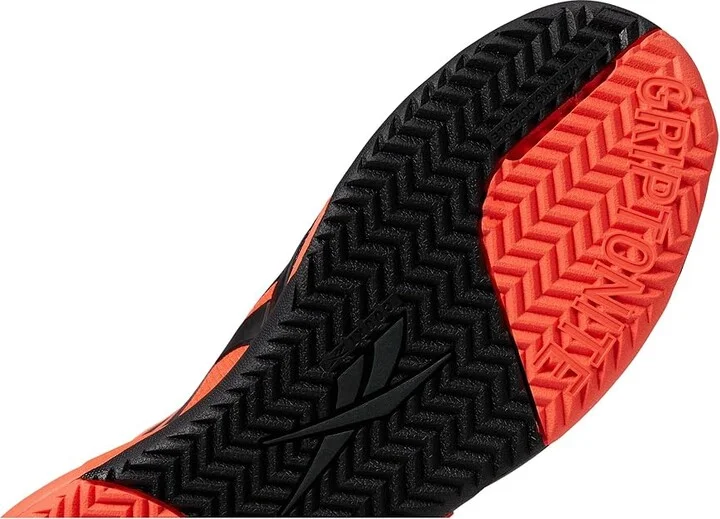 Reebok Nano Court Athletic Shoes Digital Coral/Black/Grey : Men's 12 - Women's 13.5 Medium, Textile - Image 6