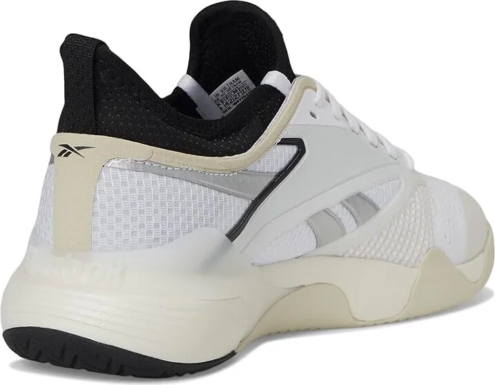Reebok Nano Court Athletic Shoes Footwear White/Black : Men's 11.5 - Women's 13 Medium, Textile - Image 4