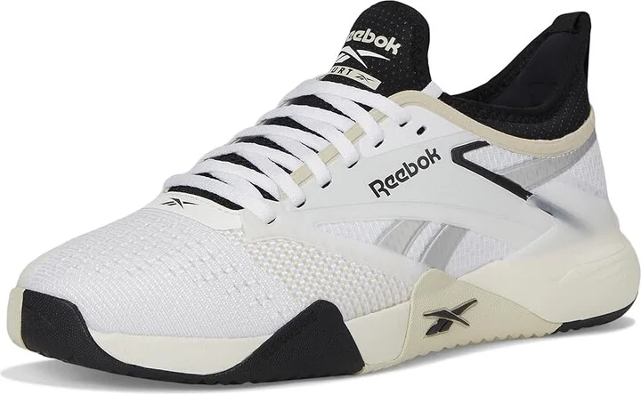 Reebok Nano Court Athletic Shoes Footwear White/Black : Men's 11.5 - Women's 13 Medium, Textile - Image 5