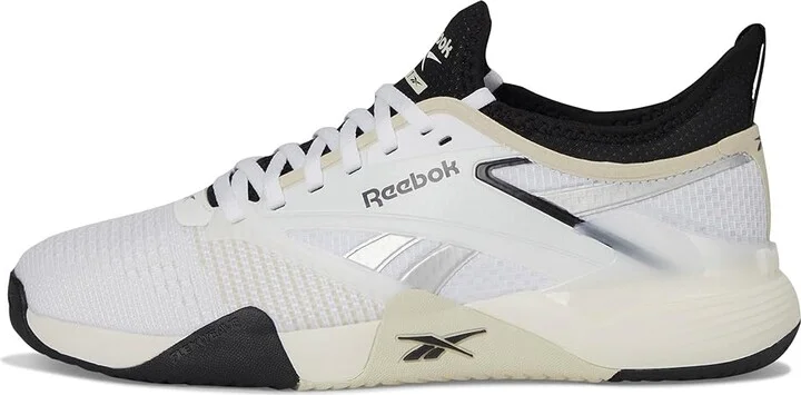 Reebok Nano Court Athletic Shoes Footwear White/Black : Men's 11.5 - Women's 13 Medium, Textile - Image 6