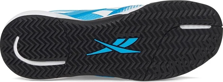 Reebok Nano Court Athletic Shoes Future Cyan/Footwear White/Black : Men's 7.5 - Women's 9 Medium, Textile - Image 3