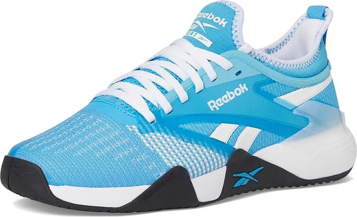 Reebok Nano Court Athletic Shoes Future Cyan/Footwear White/Black : Men's 7.5 - Women's 9 Medium, Textile - Image 5