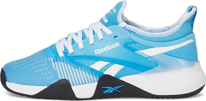 Reebok Nano Court Athletic Shoes Future Cyan/Footwear White/Black : Men's 7.5 - Women's 9 Medium, Textile - Image 6