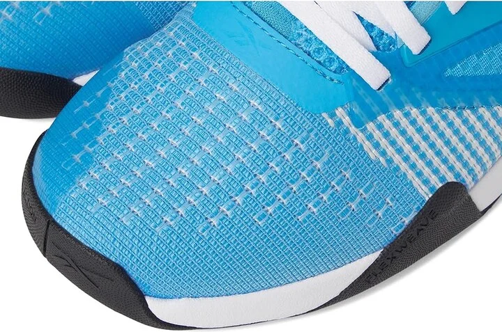 Reebok Nano Court Athletic Shoes Future Cyan/Footwear White/Black : Men's 7.5 - Women's 9 Medium, Textile - Image 7