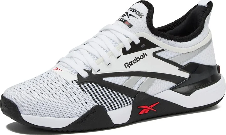 Black/White/Energy Red